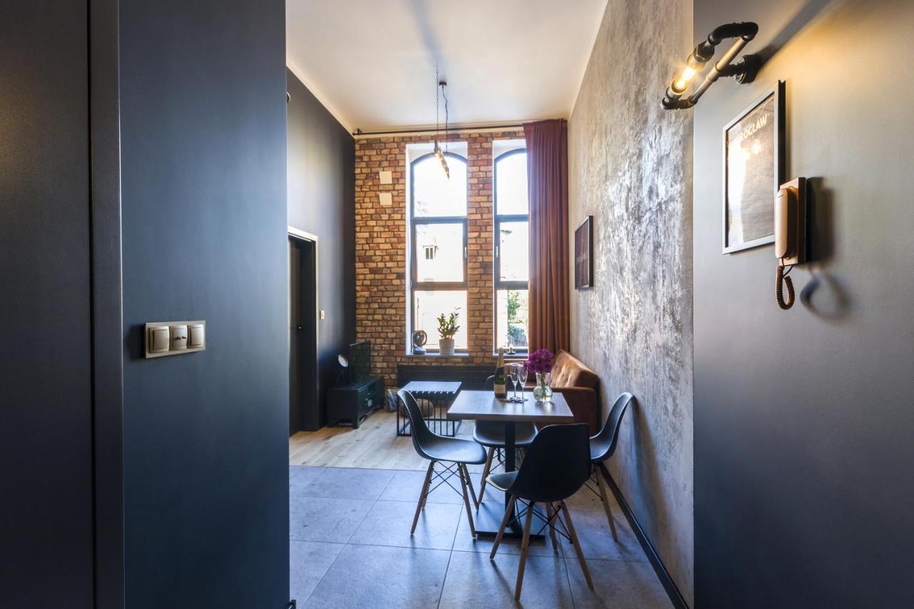 Loft Na Browarach Apartamento Wrocław Exterior foto