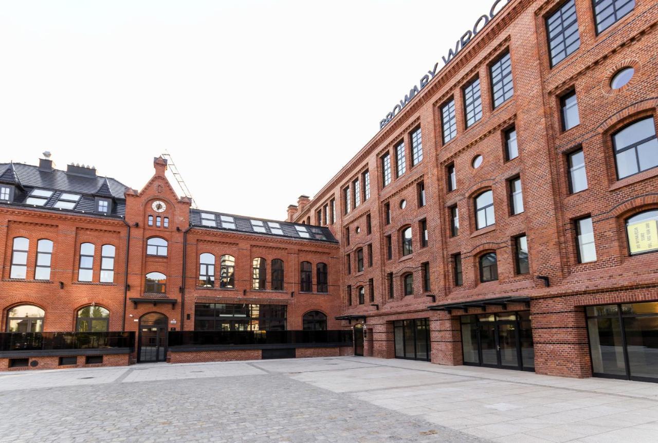 Loft Na Browarach Apartamento Wrocław Exterior foto